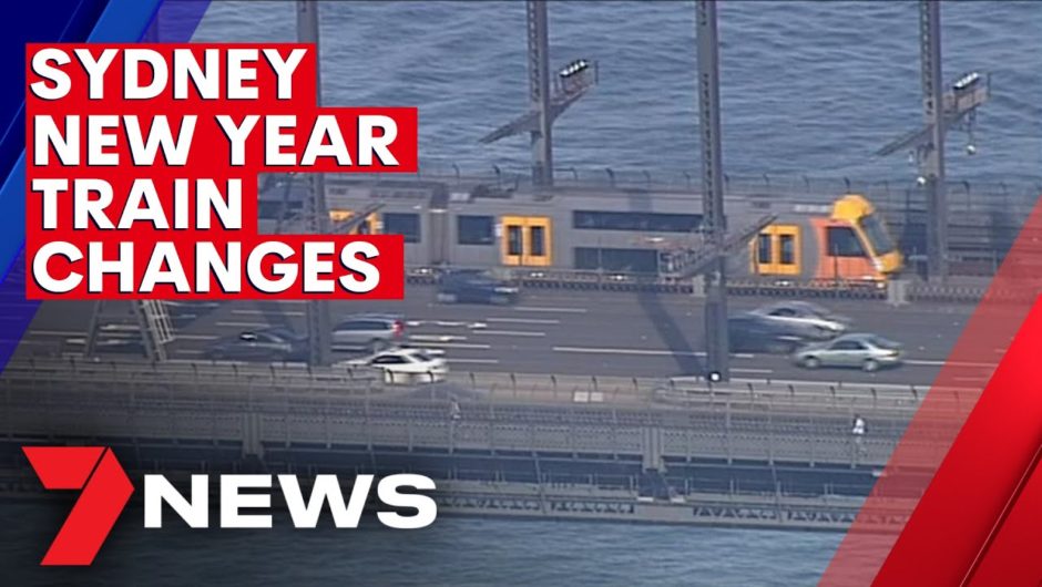 2021 will start with a big disruption to Sydney's train network | 7NEWS