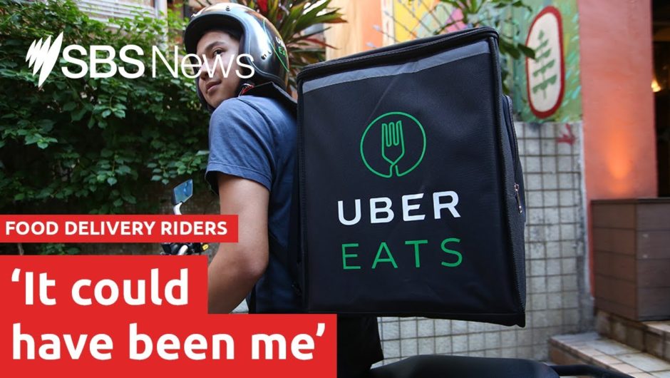 Australia's food delivery workers speak out about unsafe conditions | SBS News