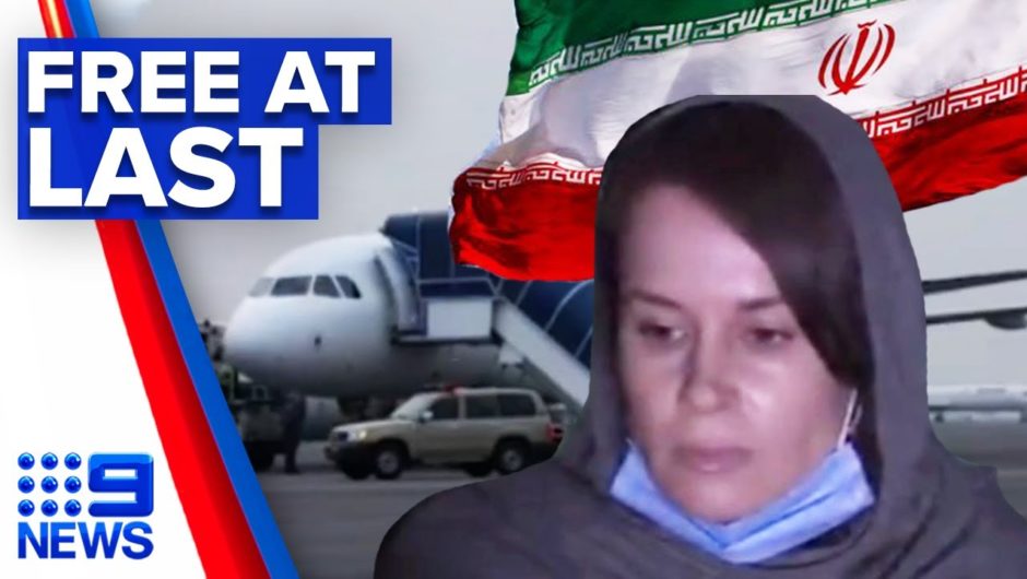 Australian Kylie Moore-Gilbert freed from Iranian prison | 9 News Australia