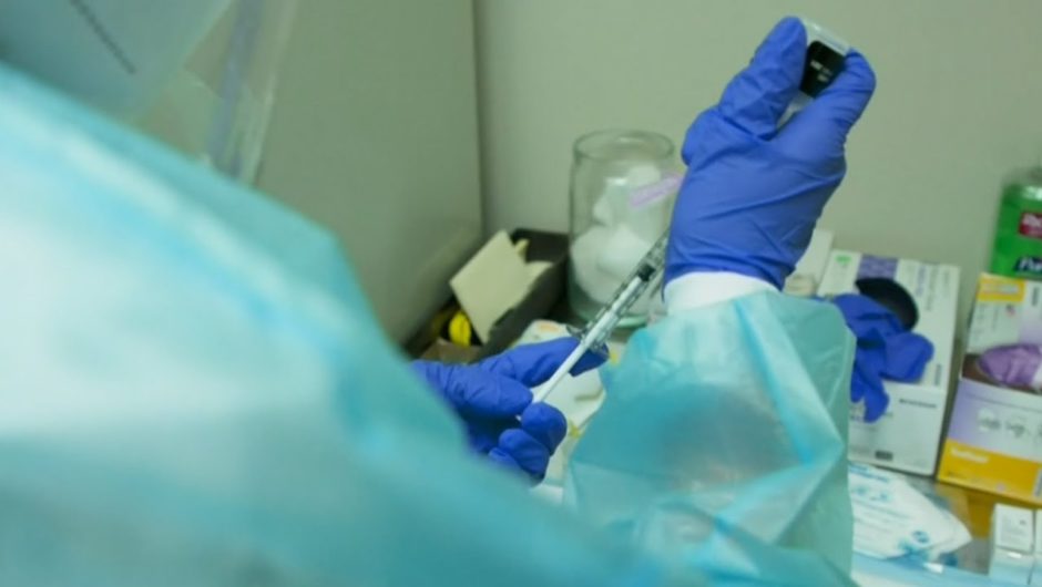 Plano sa pamamahagi ng bakuna inilatag na