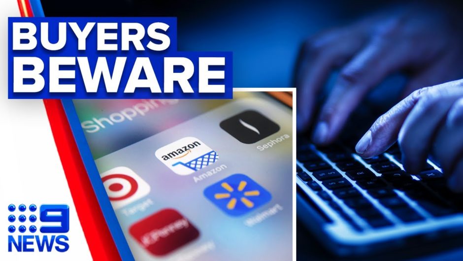 Buyers warned of Black Friday scams | 9 News Australia