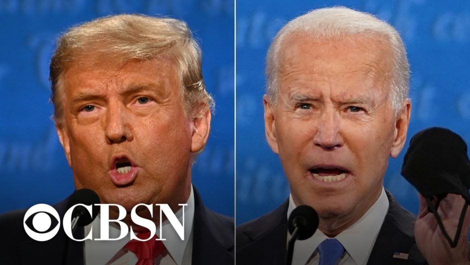 CBS News fact checks the final Trump-Biden debate