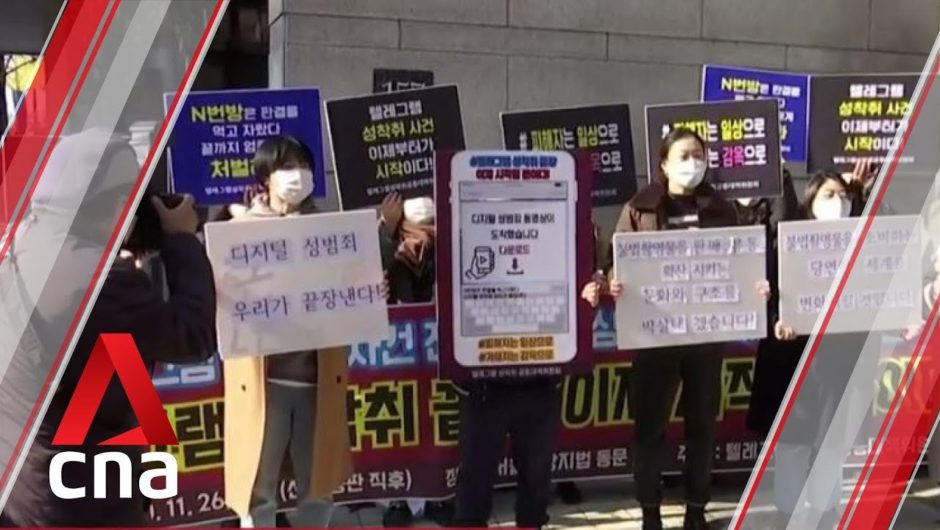 South Korean leader of online sexual blackmail ring gets 40 years' jail