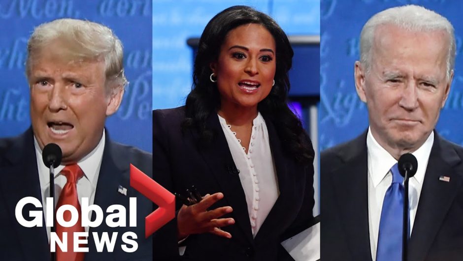 Trump, Biden clash over coronavirus, economy and more in final presidential debate | HIGHLIGHTS