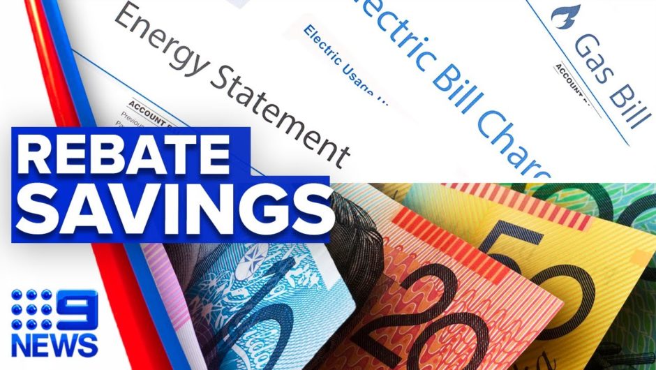 Coronavirus: Rebates to help save families hundreds in expenses | 9 News Australia