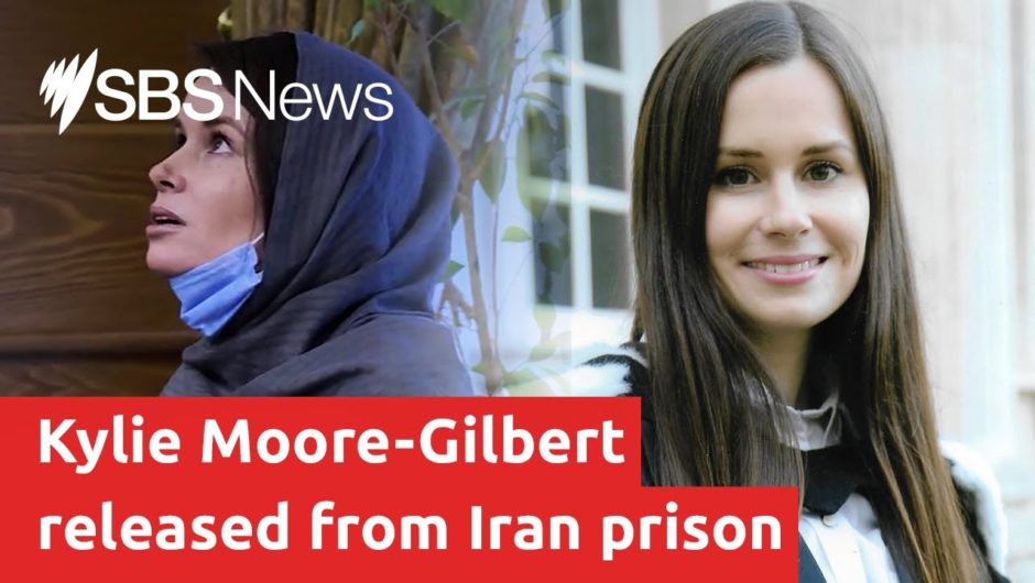 British-Australian academic Kylie Moore-Gilbert released from Iran prison I SBS News