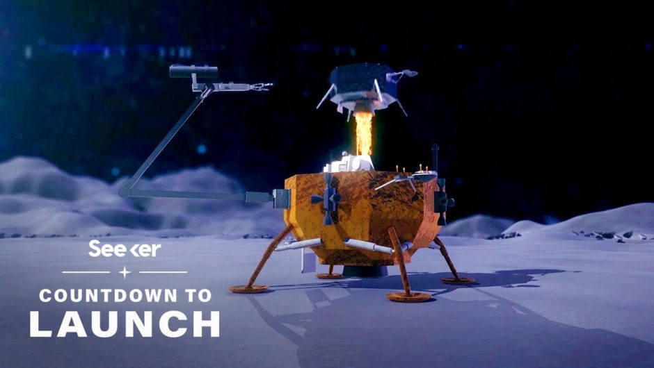 China’s Chang'e 5 Will Collect the First Moon Rocks in Nearly 40 Years