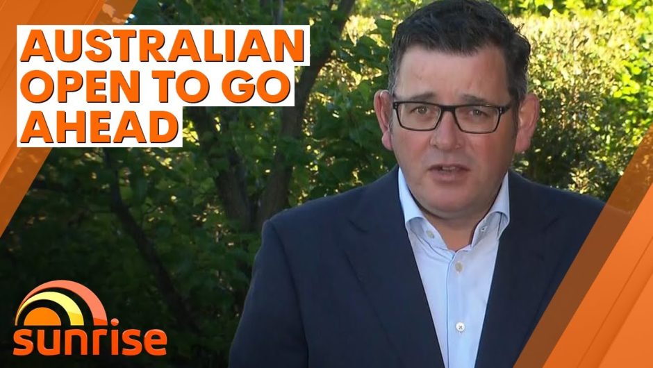 COVID-19: Daniel Andrews says Australian Open to proceed in Melbourne | 7NEWS