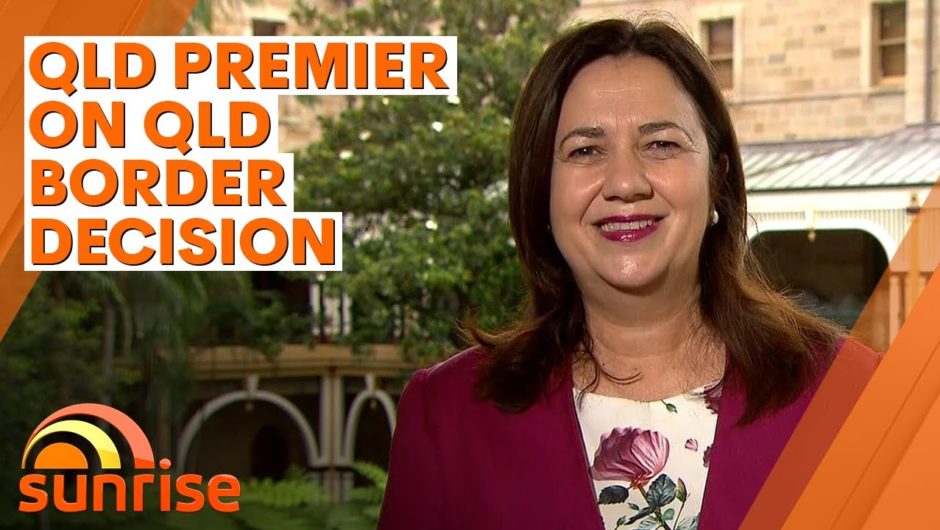 'Great news for Christmas': Annastacia Palaszckuk opens border to Sydney | 7NEWS