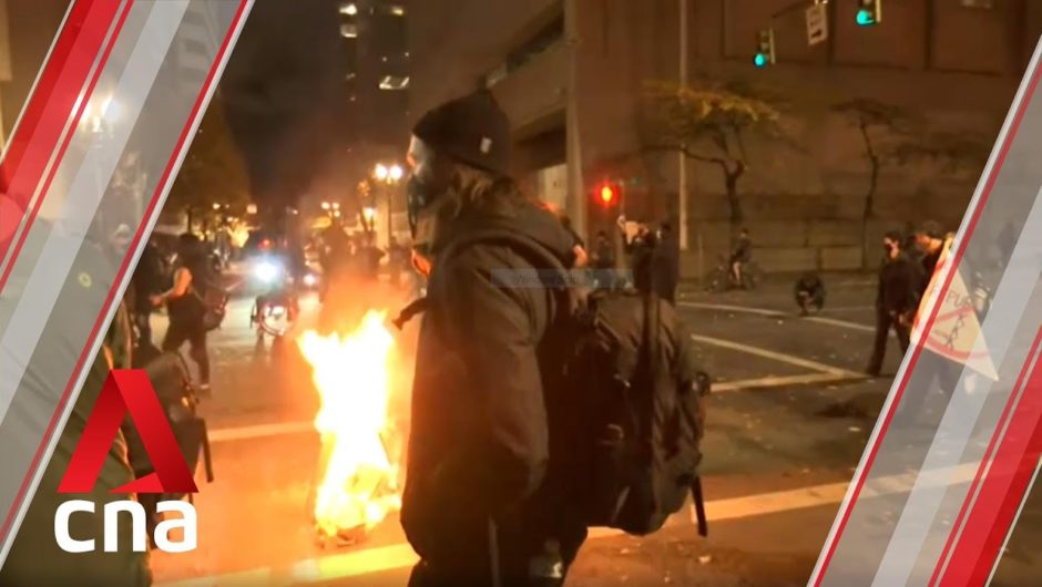 US election: Protests calling for all votes to be counted