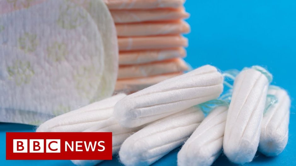 Scotland first in world to make period products free – BBC News