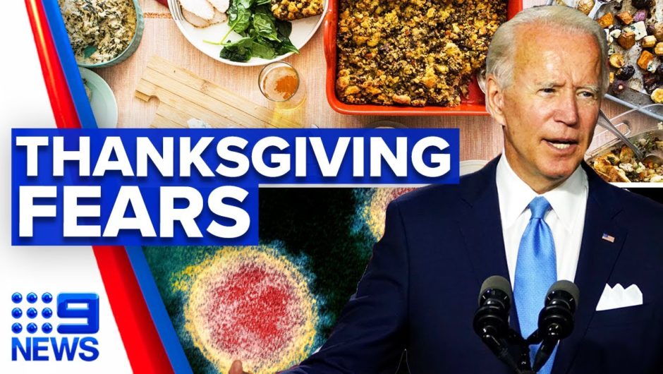 Coronavirus: Thanksgiving feared as ‘mother of all superspreader events’ | 9 News Australia