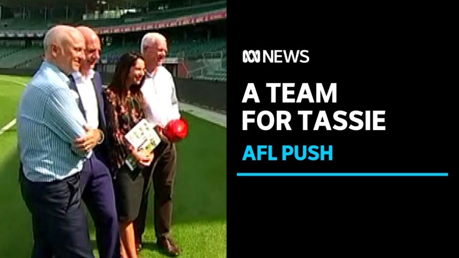 Push for Tasmanian AFL team doubles down as frustrations rise over lack of league action | ABC News