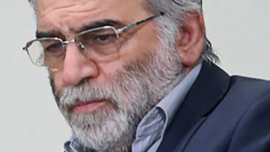 Iranian president blames Israel for assassination of top scientist