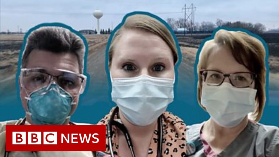 Covid in North Dakota: One day inside a rural US hospital’s fight – BBC News