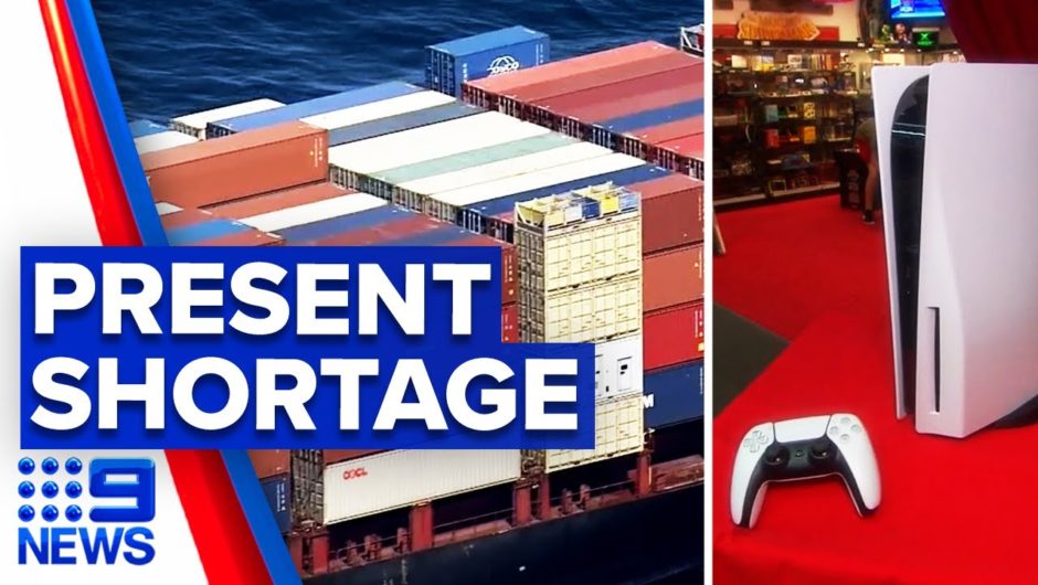 Coronavirus: Shipping of Playstation 5 on pause | 9 News Australia