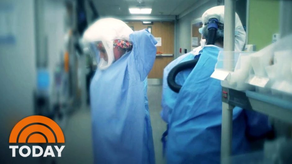 As US Tops 12 Million Coronavirus Cases, Air Travel Is Busiest Since March | TODAY