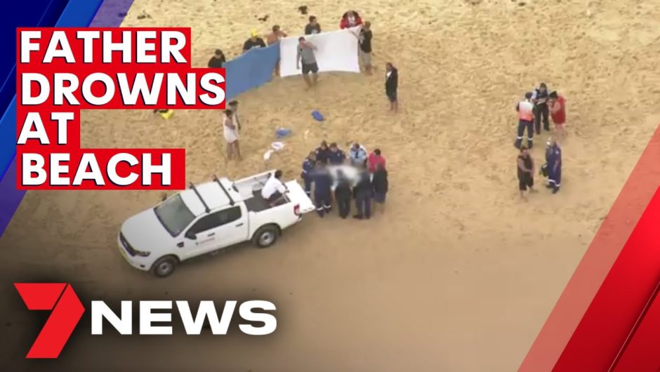 41-year-old dad drowns at Sydney's Woonona Beach | 7NEWS