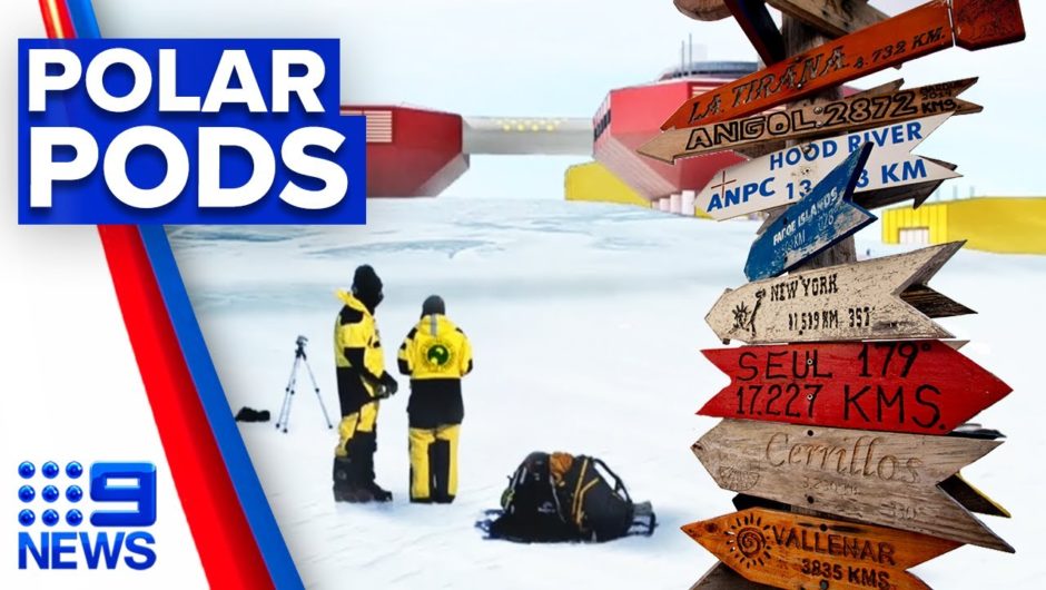 Multi-million dollar upgrade for Australia’s Antarctica research centre | 9 News Australia