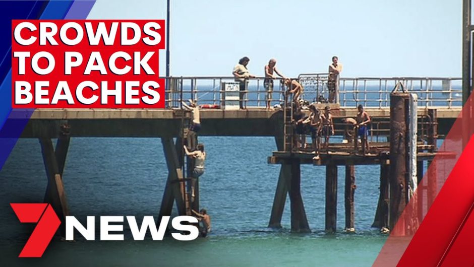 Perfect COVID storm: Hot weather keeps health SA authorities on edge | 7NEWS