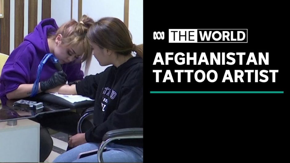 Afghanistan's first female tattoo artist says the body art is not forbidden | The World