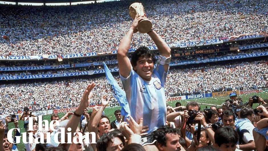 Remembering Diego Maradona: football legend dies aged 60