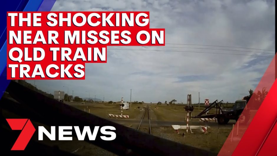 The videos that prompted a level crossing safety campaign | 7NEWS