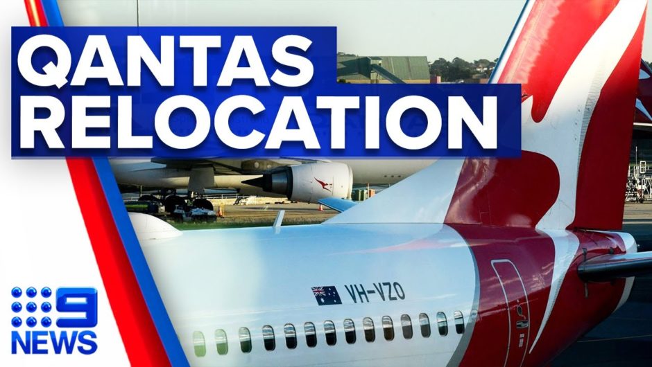 Melbourne makes bid for Qantas headquarters | 9 News Australia