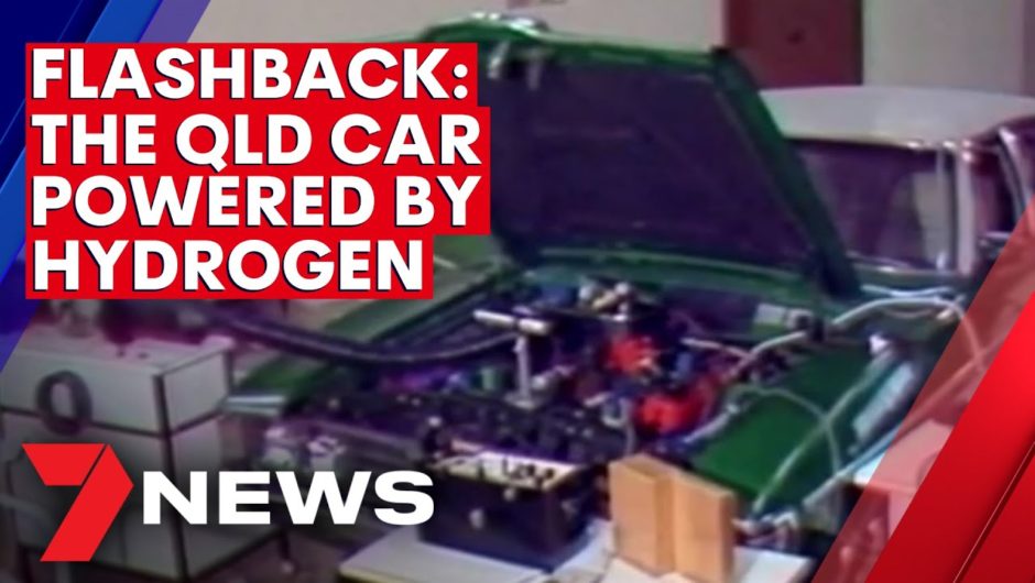 FLASHBACK: Queensland’s hydrogen-powered car | 7NEWS