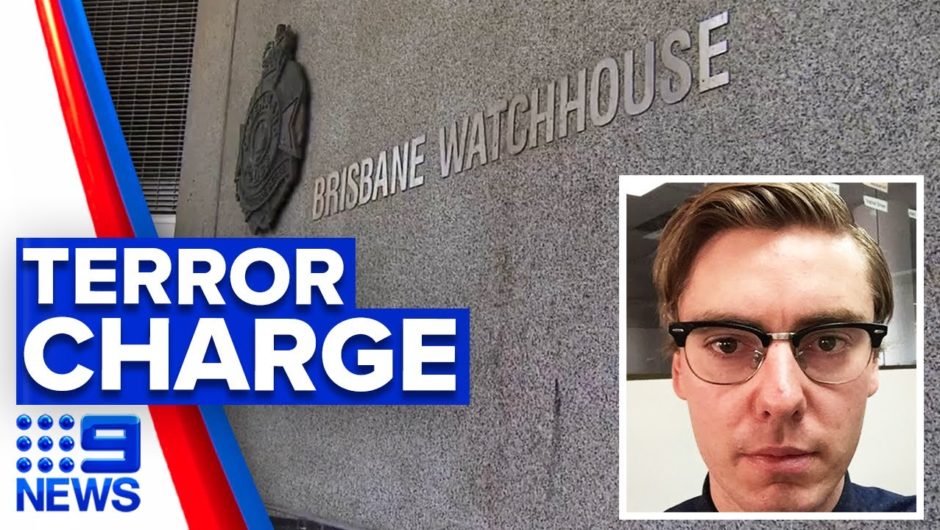 Former journalist charged for planning extremist attack | 9 News Australia