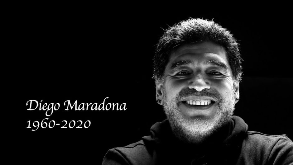 R.I.P. Diego Maradona | Legend, Icon (1960-2020)