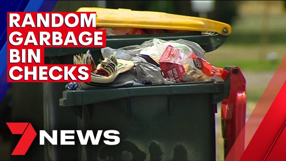 Randwick Council spying on household garbage | 7NEWS