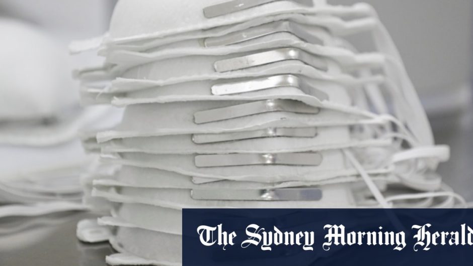 Texas businessmen arrested over alleged scam to sell NSW 50 million facemasks that never existed