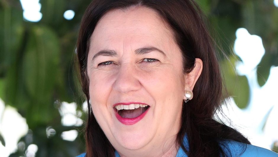 Queensland Premier Annastacia Palaszczuk eases restrictions on weddings, sporting events