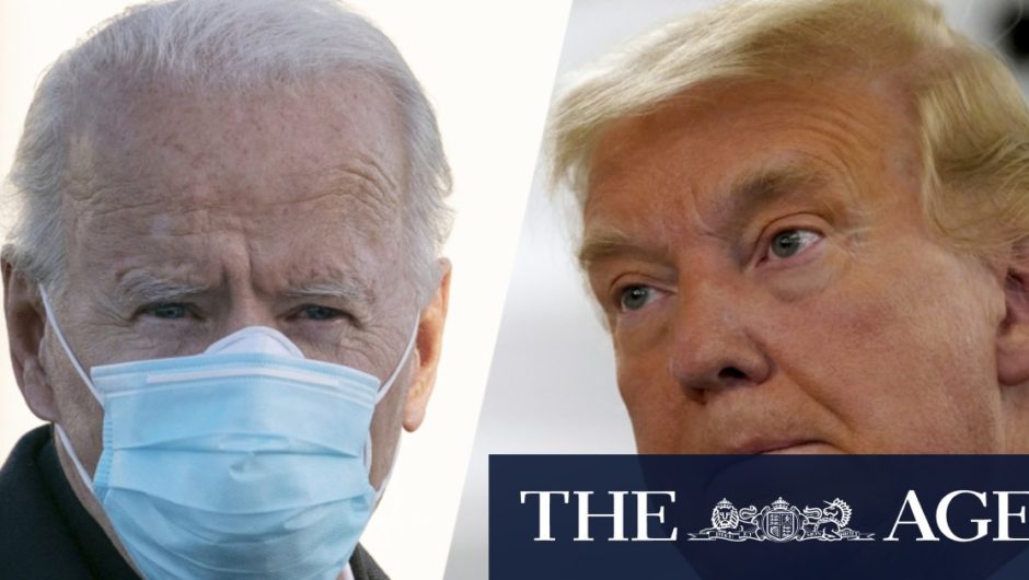 US Election 2020 – the country votes