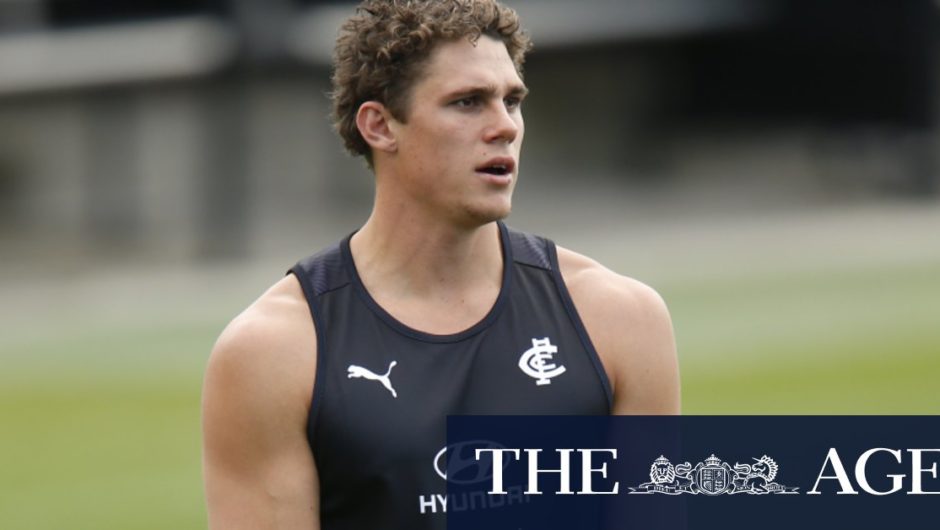 More knee surgery for Carlton young gun Charlie Curnow