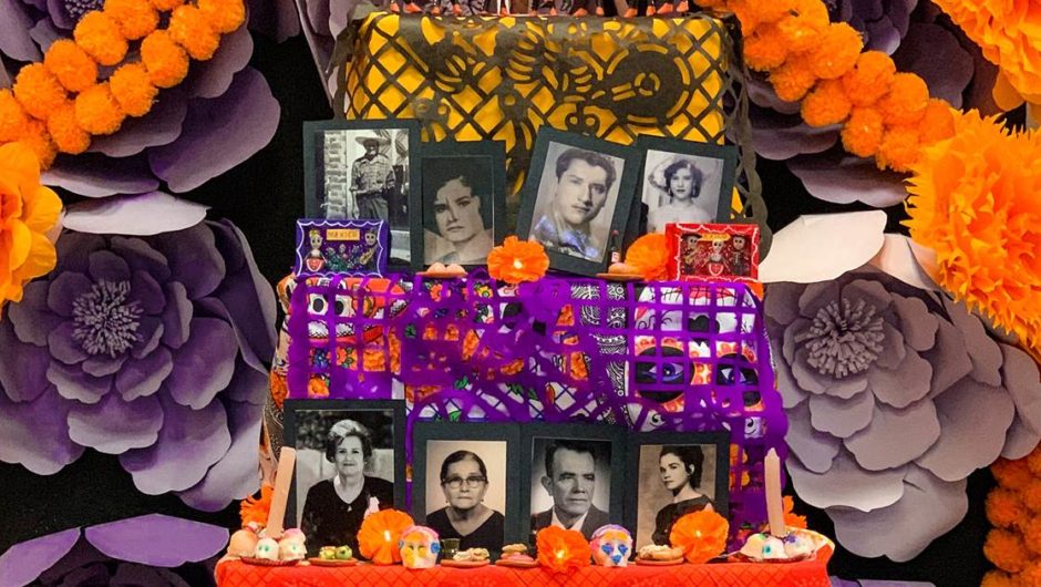 On Día de los Muertos, Latino families honor relatives who died from Covid