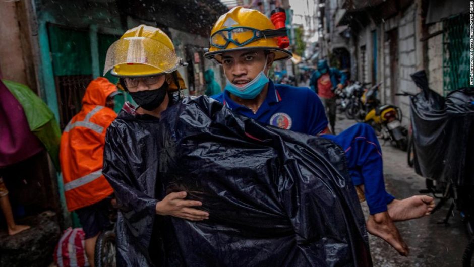 Philippines typhoon: At least ten dead as Goni impacts more than 2 million people