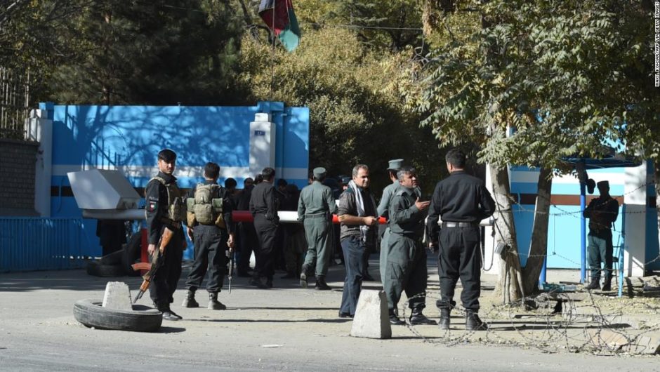 Afghanistan: Gunmen kill at least 10 students in attack on Kabul university