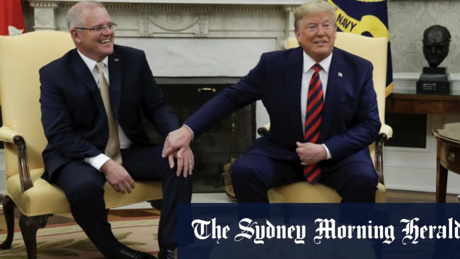 China threat remains under Donald Trump or Joe Biden, warn Turnbull and Rudd