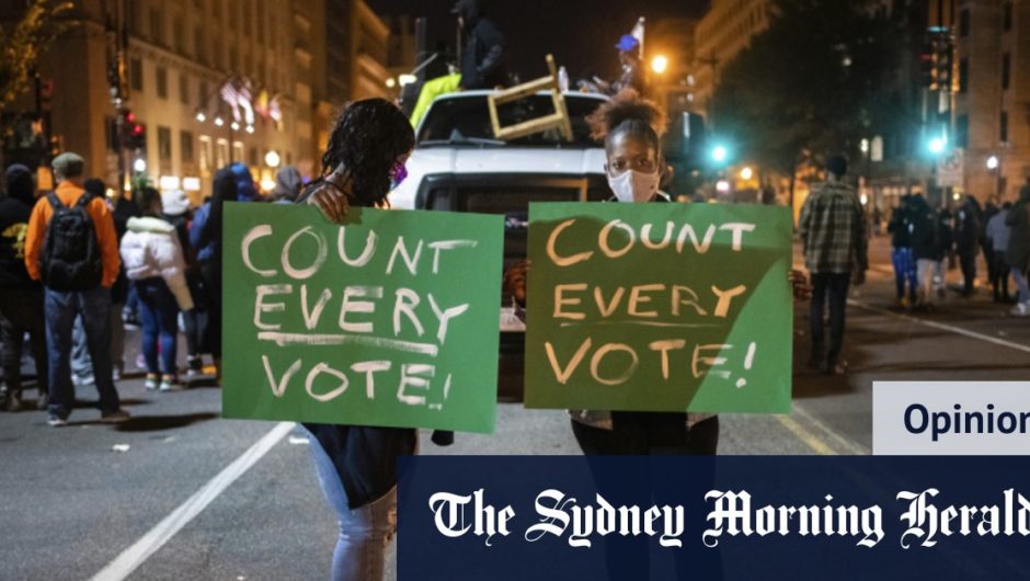 result in limbo, US braces for more hurt and division as votes are counted for Biden and Trump