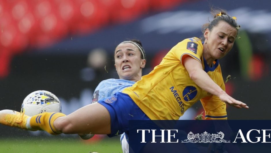 Hayley Raso’s Everton fall to Manchester City