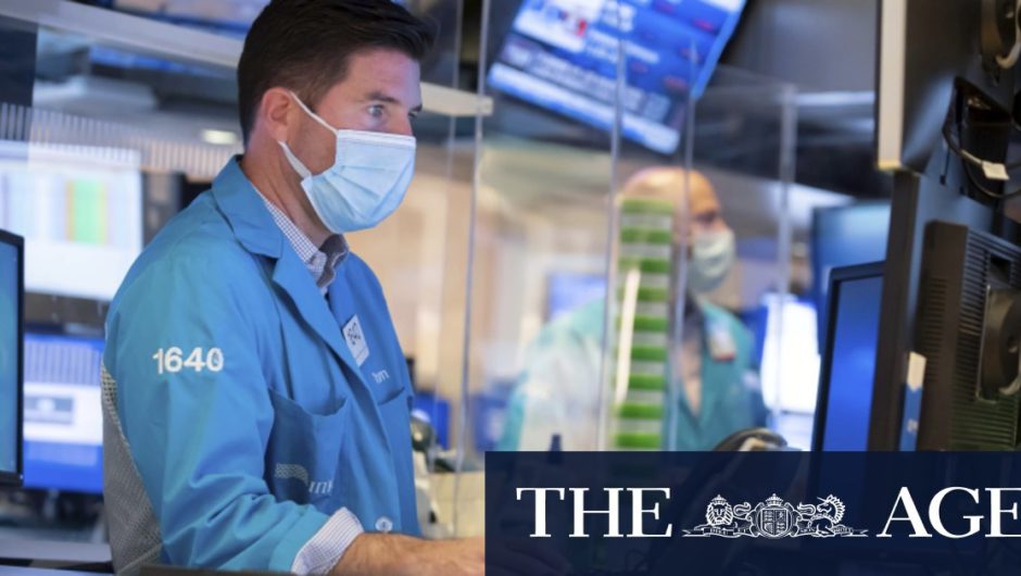 Stocks soar higher on Wall Street on vaccine news, US election