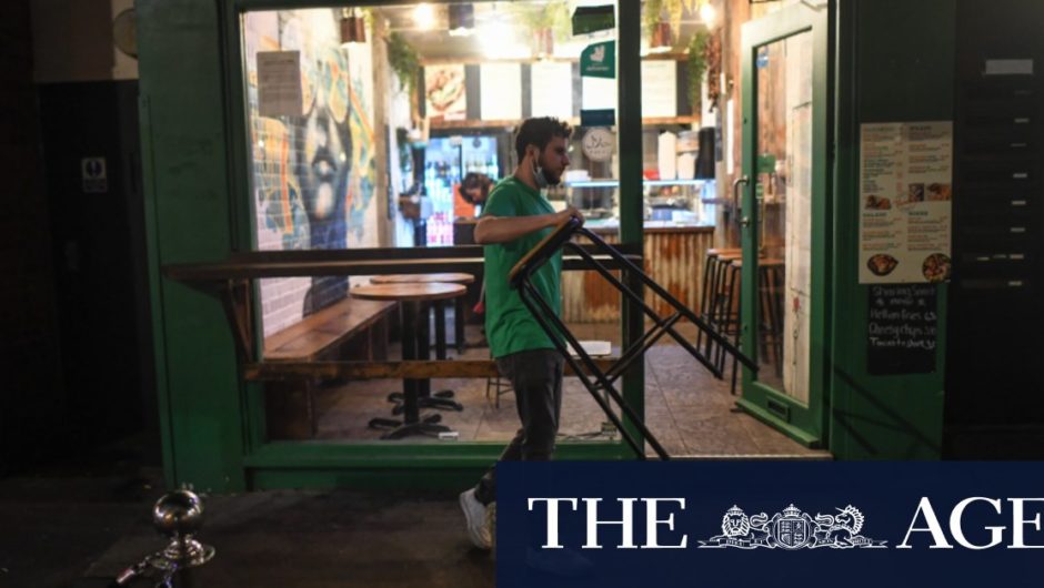 Last orders as pubs, restaurants and shops across England lock down