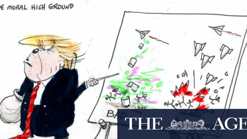 The latest illustrations from artist Alan Moir