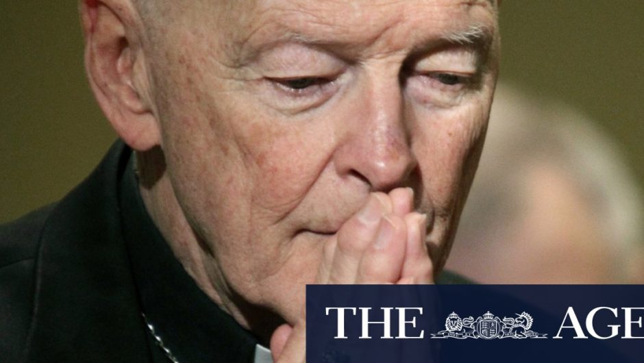 Report into disgraced ex-cardinal shows failings by popes, top clerics
