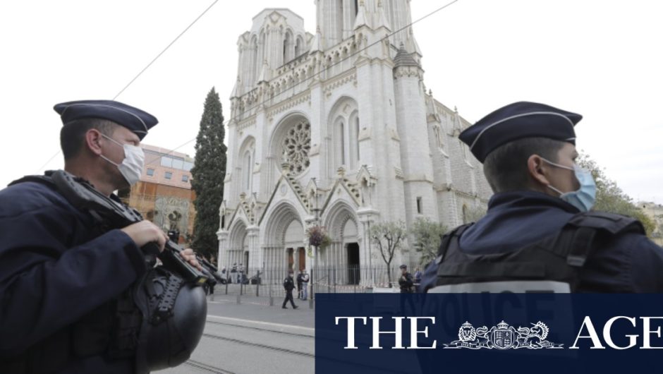 Nice church attack and teacher’s beheading are linked: prosecutors