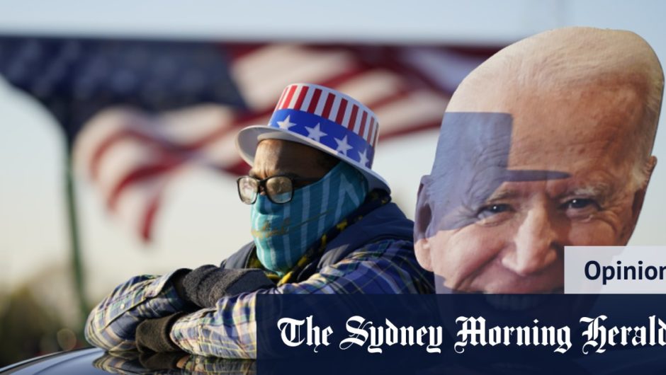 Even if Biden wins, we have little to celebrate