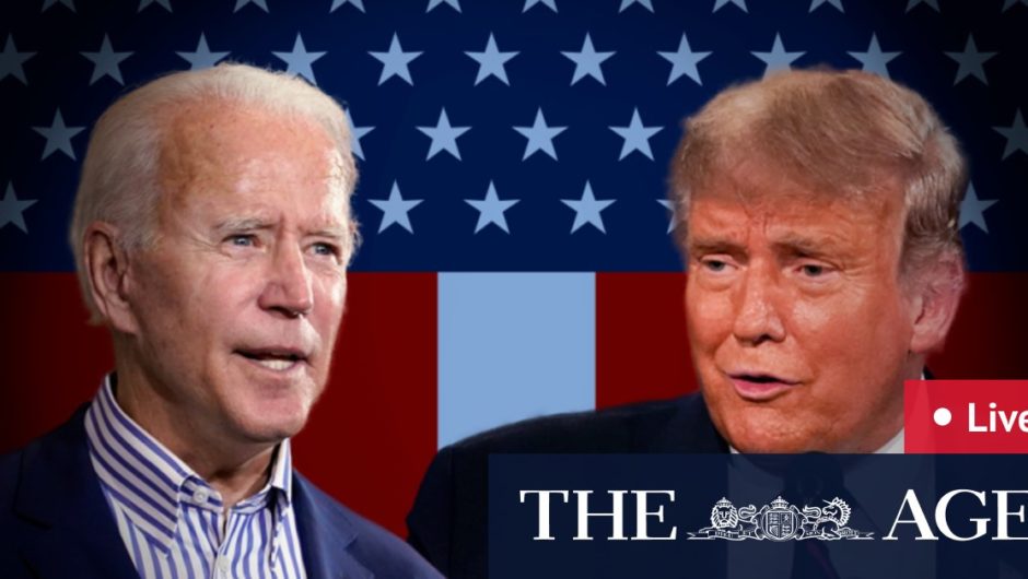Donald Trump, Joe Biden travel to swing states on last day of campaign trail