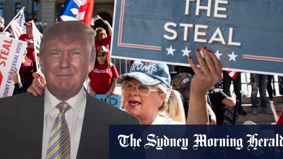 Trump begging emails raise questions about ‘stolen election’ slush fund